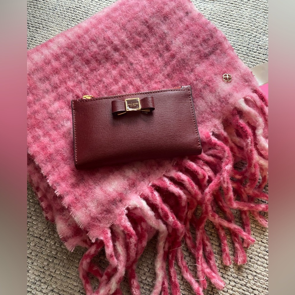 Kate Spade Scarf and Wallet